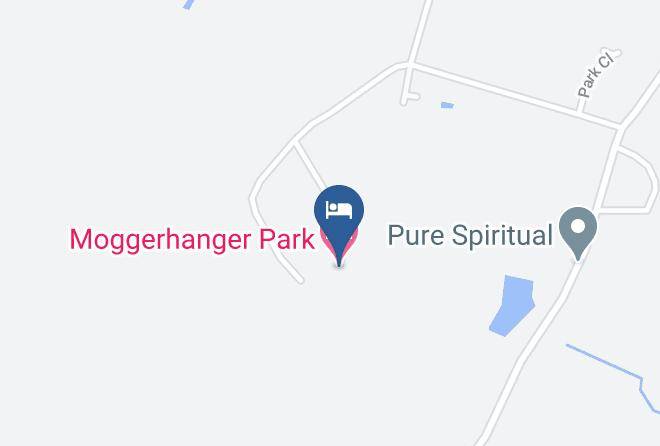 Central Bedfordshire - Moggerhanger Park Maps