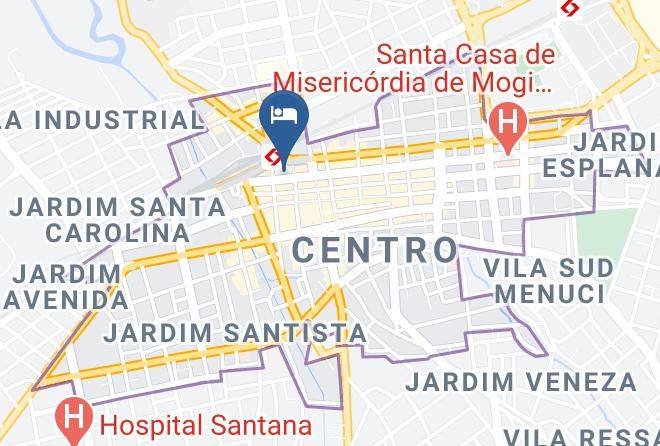 Mogi Das Cruzes - Mogi Hotel Metropole Maps