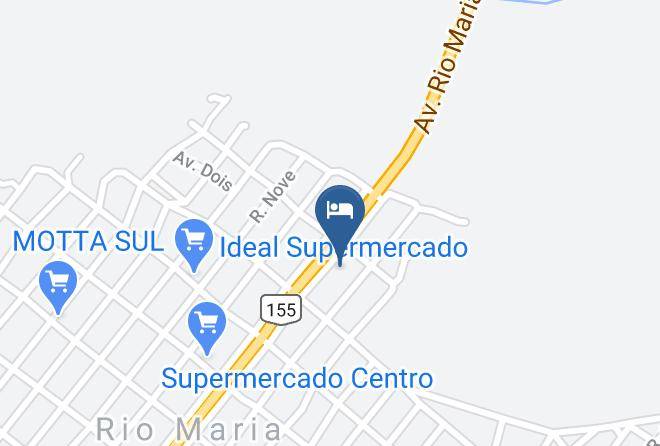Rio Maria - Mogno Hotel Maps