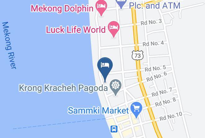 Chetr Borei - Moha Oudom Hotel Maps