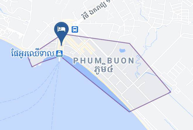 Preah Sihaknuk Town - Mohachai Maps