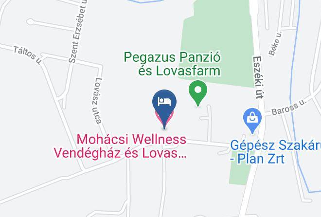 Mohacs - Mohacsi Wellness Vendeghaz Es Lovas Klub Maps