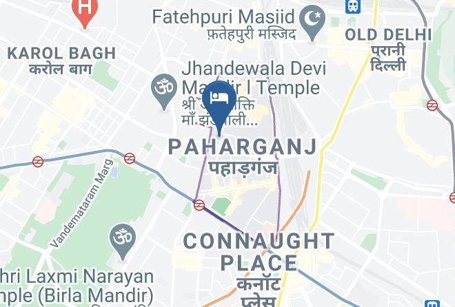 Paharganj - Mohak Palace Dx Maps