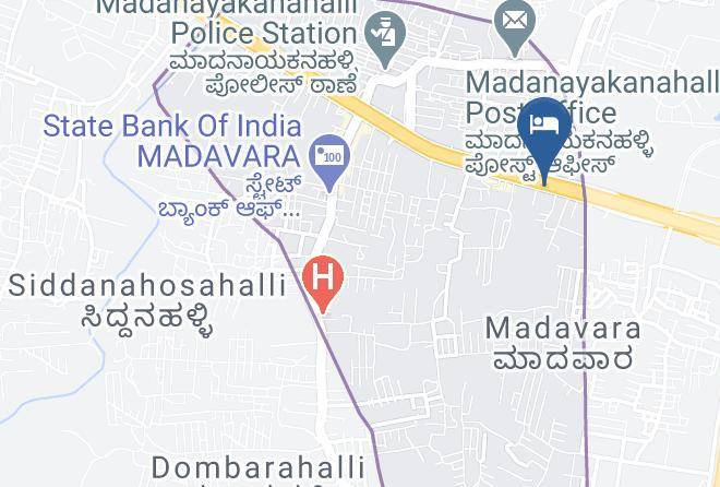 Bengaluru - Mohan Regency Maps