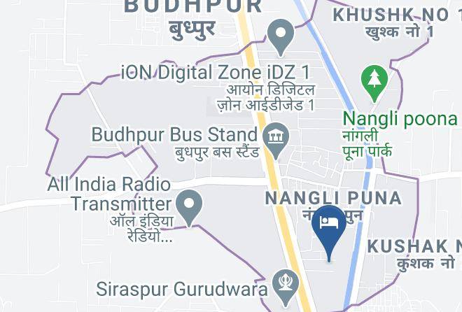 New Delhi - Mohan Vilaas Hotel & Resort Maps