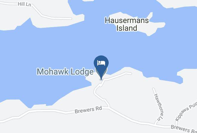 Frontenac - Mohawk Lodge Maps