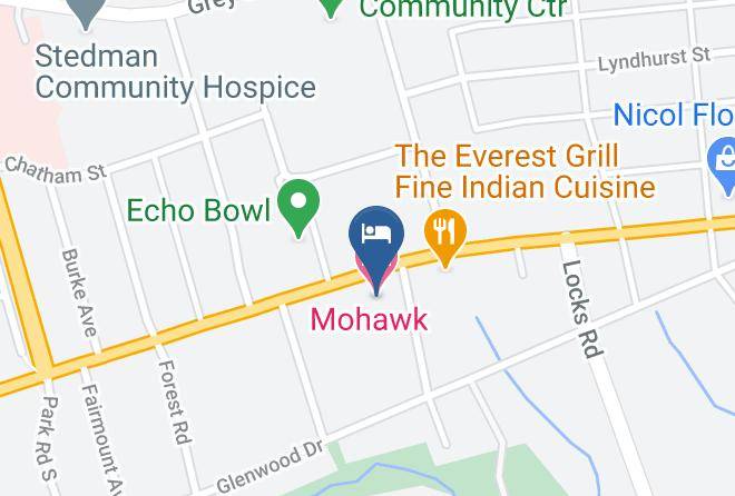 Brant - Mohawk Motel Maps