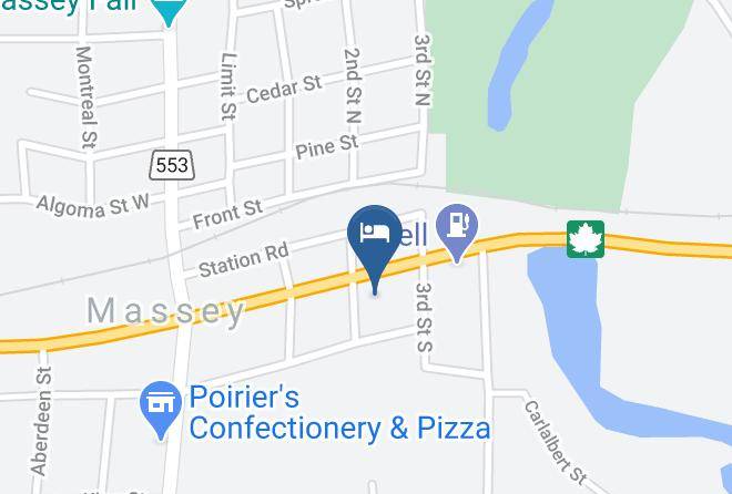Sudbury - Mohawk Motel Maps