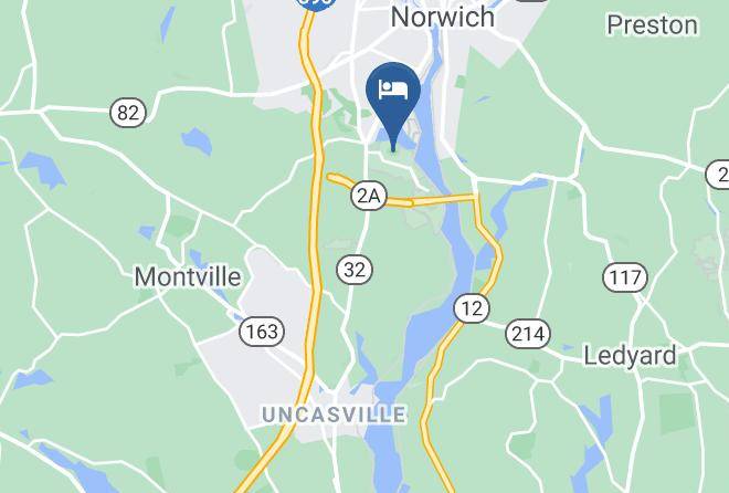 New London - Mohegan Sun Maps