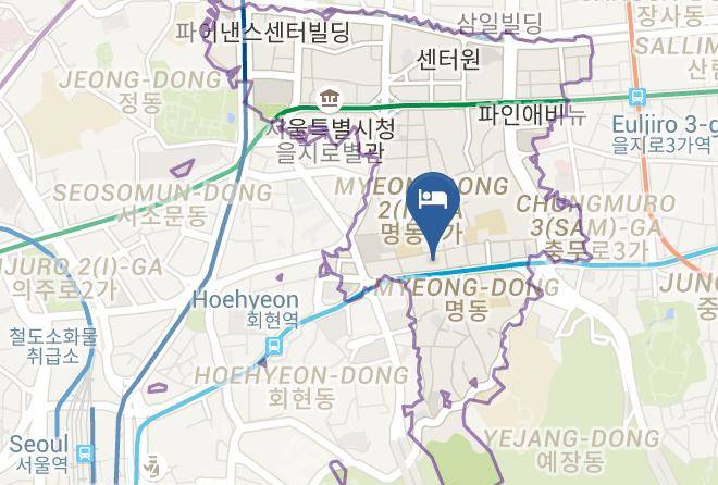 Junggu - Mohenic Hotel Seoul Myeongdong Maps