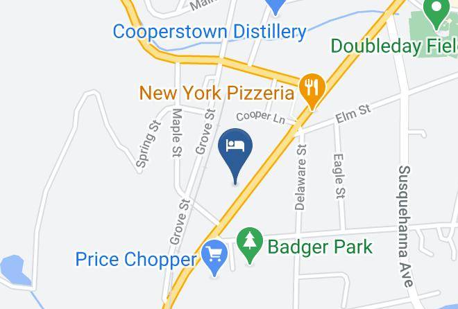 Otsego - Mohican Motel Maps