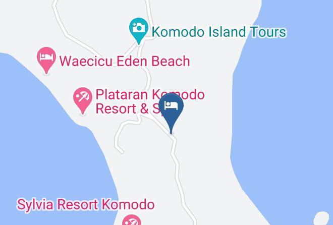 Manggarai Barat - Mohini Komodo Maps