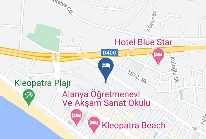 Alanya - Mohmmad Hikmet Maps