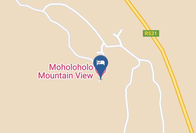 Mopani - Moholoholo Mountain View Maps