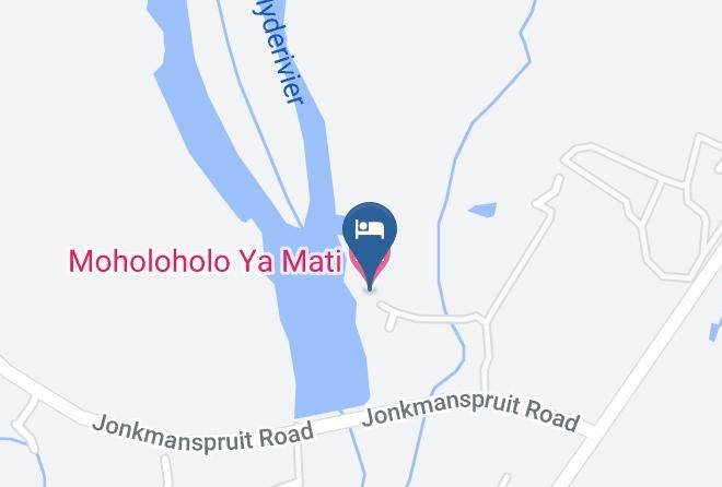 Mopani - Moholoholo Ya Mati Maps