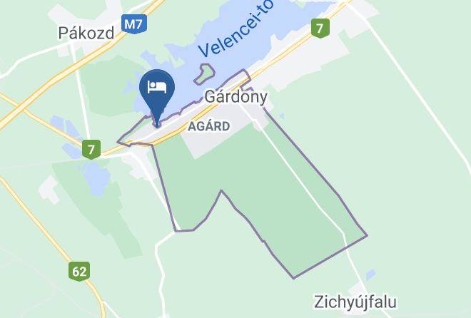 Gardony - Mohosz Agardi Horgaszudulo Maps
