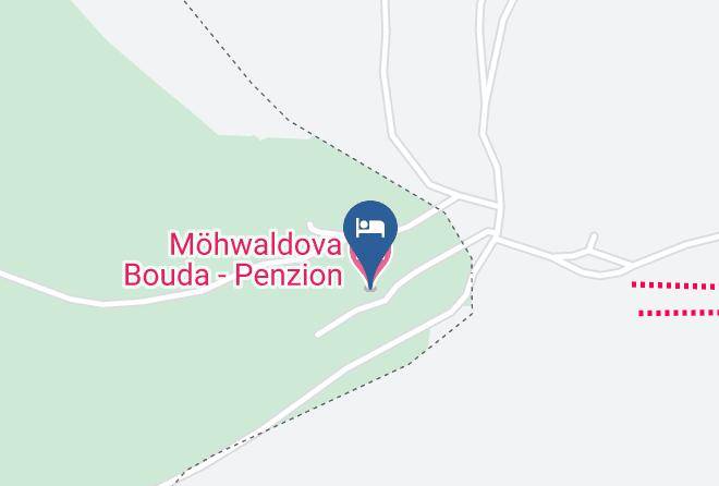 Semily - Mohwaldova Bouda Penzion Maps