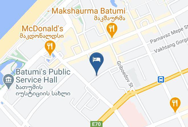 Batumi - Moi Dom Batumi Maps