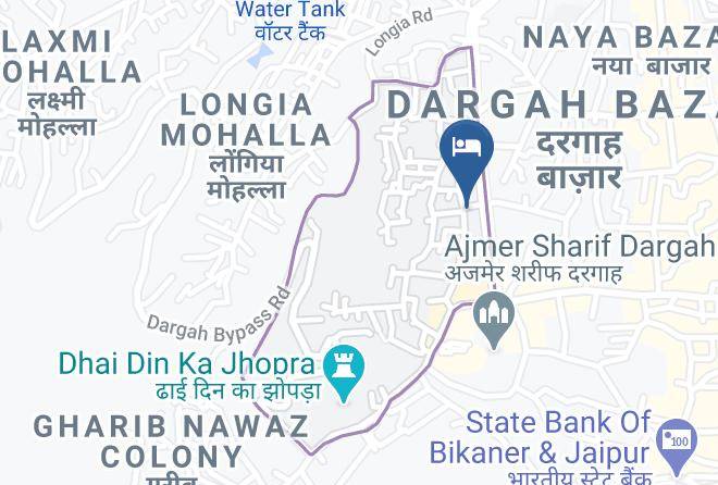 Ajmer - Moin Palace Maps