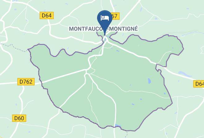 Maine Et Loire - Moine Passion Maps