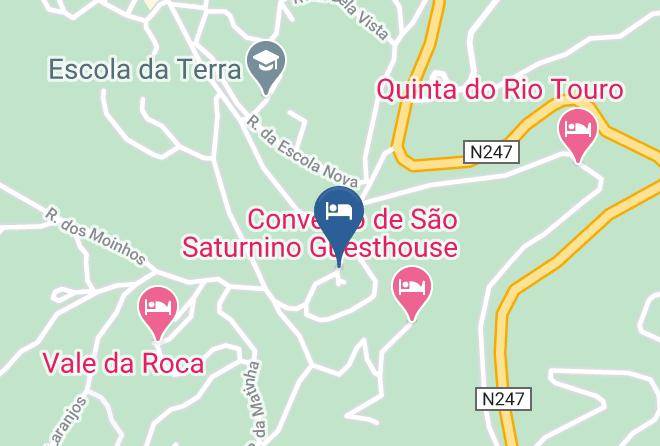 Sintra - Moinho Azoia Maps