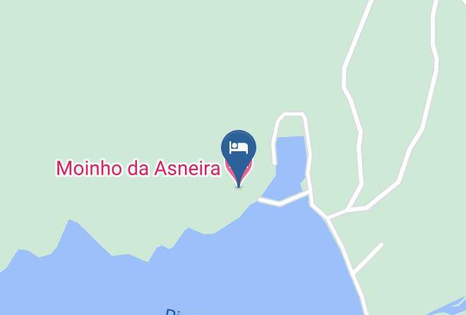 Odemira - Moinho Da Asneira Maps