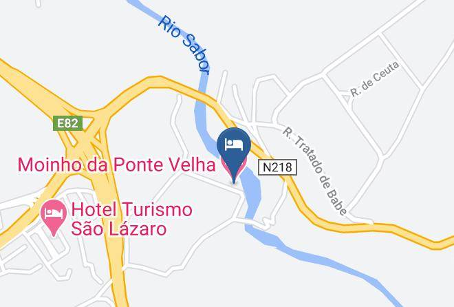 Santa Maria - Moinho Da Ponte Velha Maps