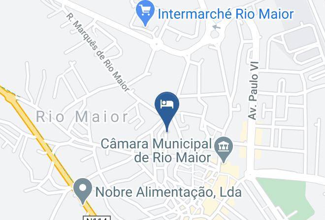 Rio Maior - Moinho Da Senta Maps