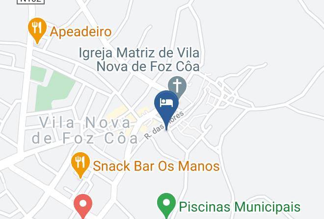 Vila Nova De Foz - Moinho Das Eiras Maps
