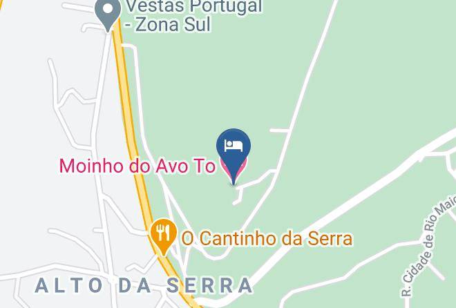 Rio Maior - Moinho Do Avo To Maps