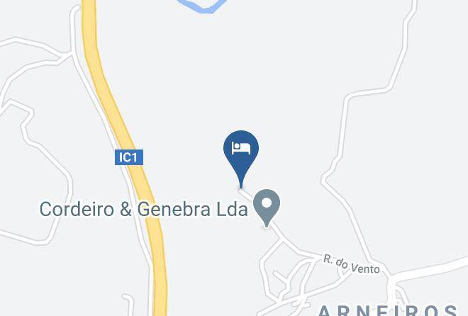 Torres Vedras - Moinho Do Avo Maps