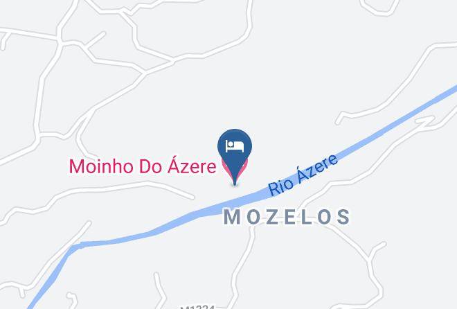 Arcos De Valdevez - Moinho Do Azere Maps