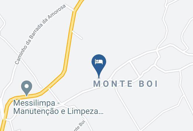 Silves - Moinho Do Barulho Maps
