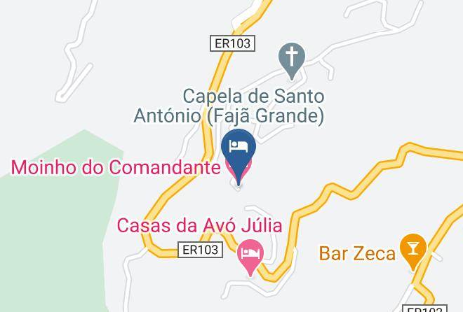 Santana - Moinho Do Comandante Maps