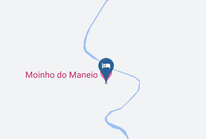 Penamacor - Moinho Do Maneio Maps