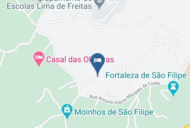 Santa Maria Da Graca - Moinho Do Marco Maps