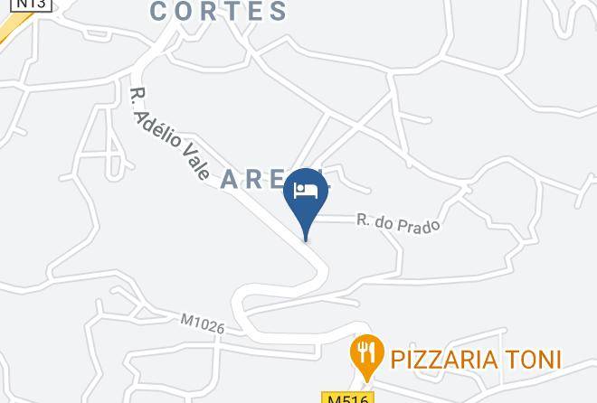 Vila Nova De Cerveira - Moinho Do Prado Maps