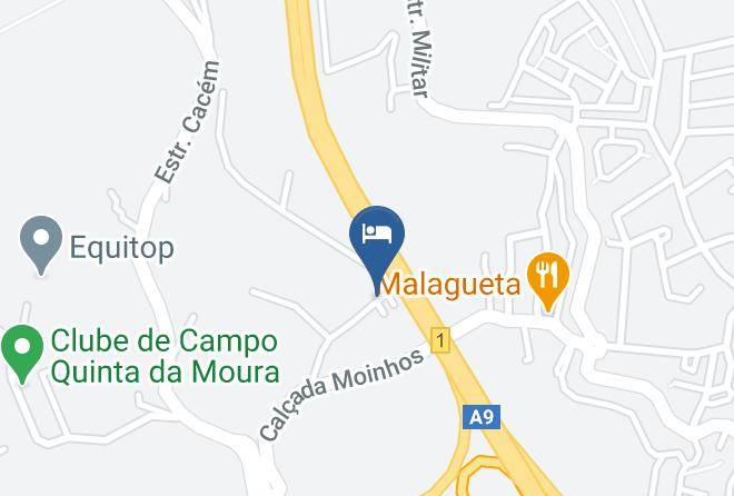 Oeiras - Moinho16 Maps