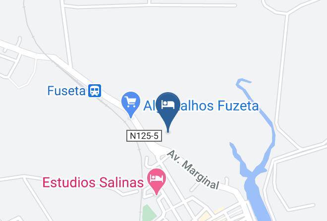 Olhao - Moinhos Das Mares Maps