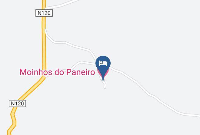 Santiago Do Cacem - Moinhos Do Paneiro Maps