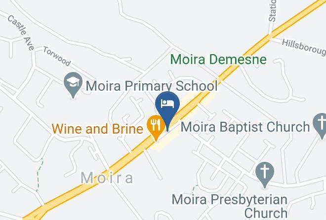 Lisburn Castlereagh - Ralph's Moira Maps