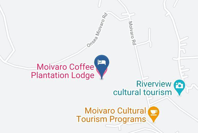 Arumeru - Moivaro Coffee Plantation Lodge Maps
