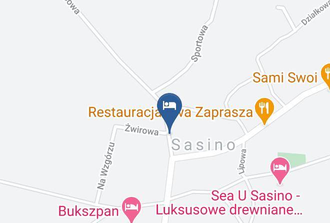 Wejherowski - Moje Sasino Dom Wakacyjny Maps