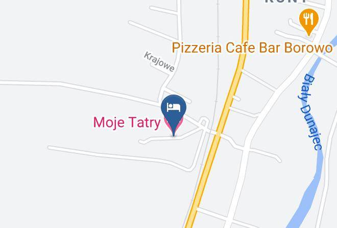 Tatrzanski - Moje Tatry Maps