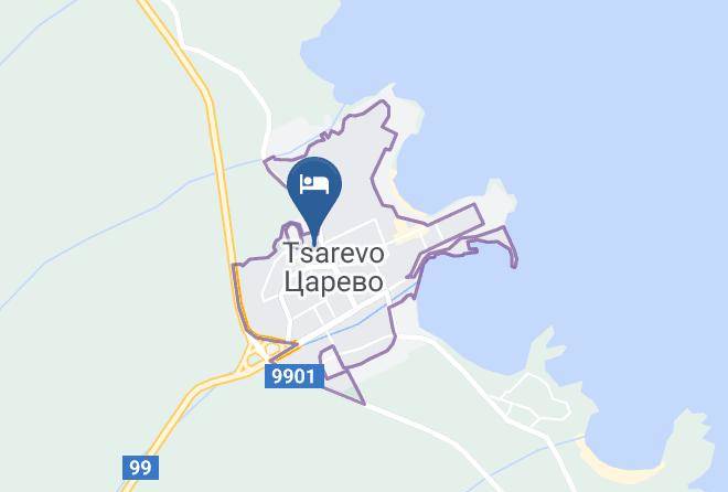 Tsarevo - Mojito Club Lozenets Maps