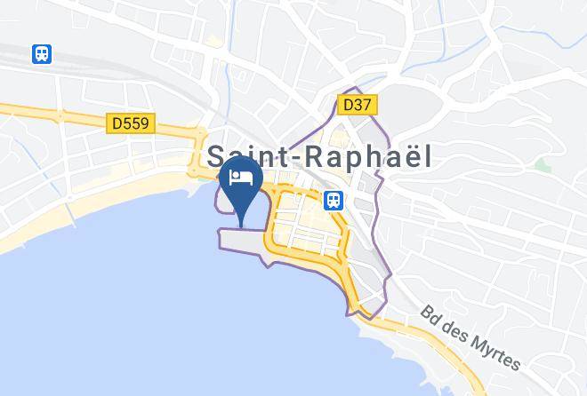 Var - Mojito St Raphael Port Maps