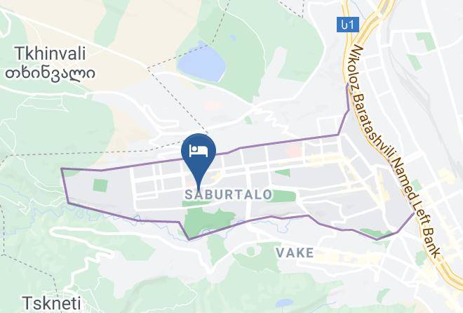 Tbilisi - Mojo Boutique Hotel Tbilisi Maps