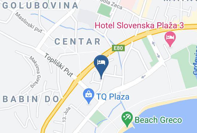 Budva - Mojo Budva Maps
