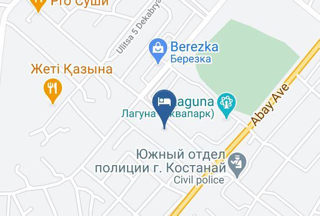 Kostanai Region - Mojo Hotel Maps
