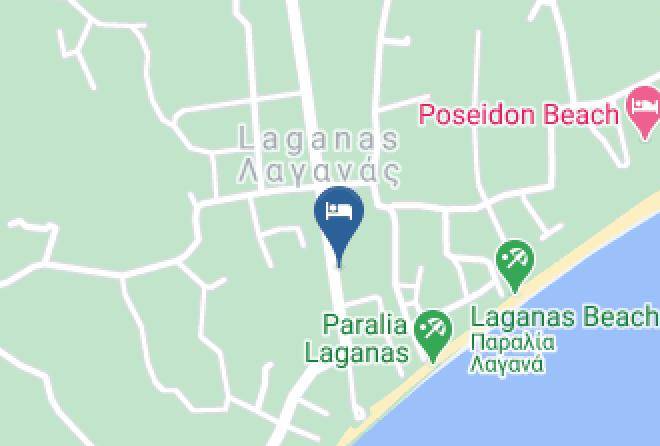 Zakinthos - Mojo Hotel Laganas Zakynthos Maps